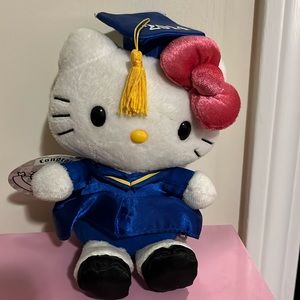 HELLO KITTY 2014 graduation Plush